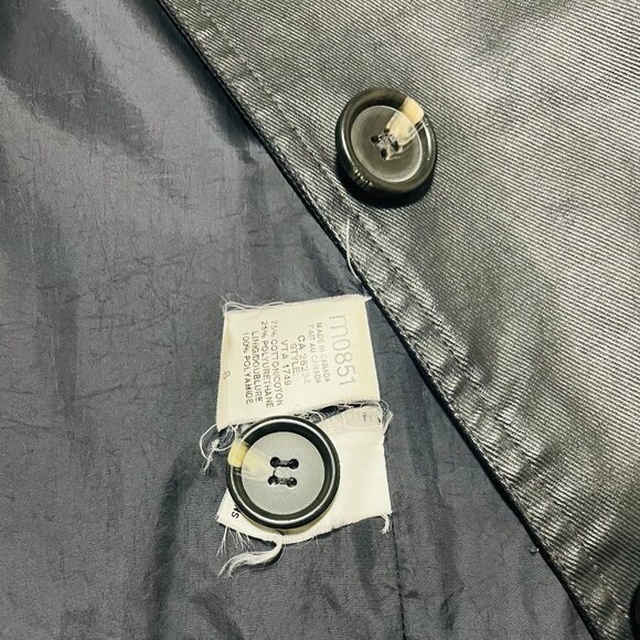 Waxed Cotton Coat - Picture 5 of 5